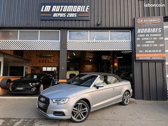 audi a3 cabriolet 35 tfsi cod 150 s tronic 7 design luxe