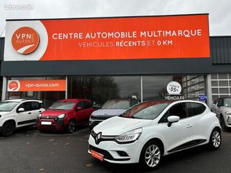 renault clio iv 20 000kms tce 120 edc intens boite automatique + toit panoramique