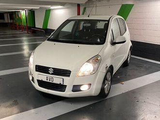 suzuki splash 1.2 86cv