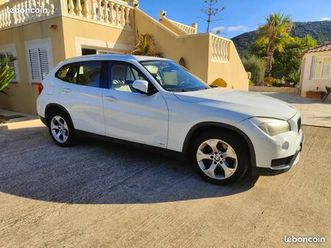 vends bmw x1