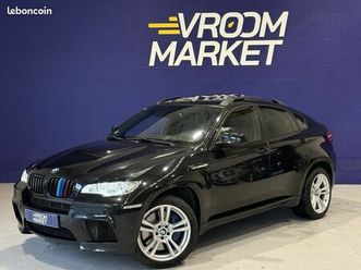 bmw x6m 555cv - full option - feux led - toit ouvrant - entretien suivi - 5 places