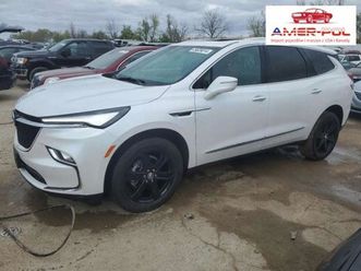 buick enclave 2023, 3.6l, essence, po gradobiciu 3.6 benzyna 310km