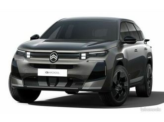 nouveau citroën c5 aircross max 1.2 hybride 145 e-dcs6 neuf -20%