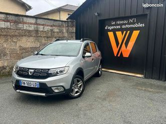 dacia sandero stepway 90 ch ethanol/ gps