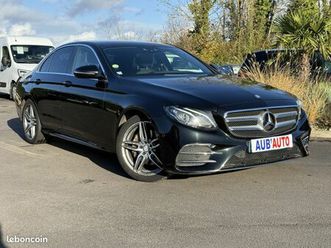mercedes classe e 220 d 194ch sportline 9g-tronic