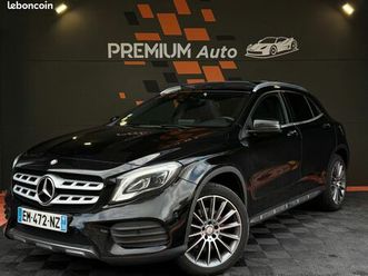 mercedes gla 220d 174 cv fascination 7g-dct 4-matic toit ouvrant panoramique