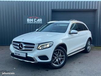 mercedes classe glc 2.0 250 210 fascination 4matic 9g-tronic bva