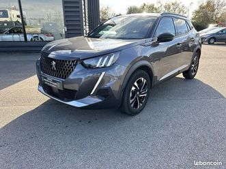 peugeot 2008 ii 2019 1.2i puretech 12v s&s - 130 bv eat8 gt