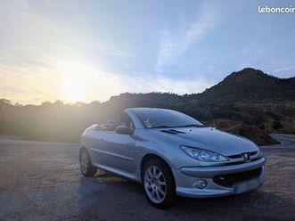 peugeot 206cc