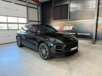 porsche macan phase 2 - toit panoramique -