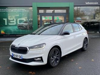 skoda fabia berline selection 1.0 tsi 95ch bvm5