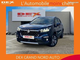 suzuki s-cross 1.5 dualjet hybrid 115ch style auto allgrip