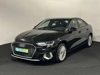audi a3 iv berline 35 tdi 150 design s tronic 7