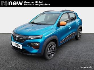 dacia spring achat intégral confort plus