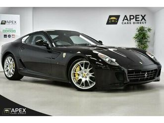 2006 (2f) - 6.0 v12 gtb fiorano coupe 2dr petrol f1 euro 4 (612 bhp)