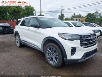 ford explorer 2025 ford explorer active 4wd 2.3 benzyna 300km