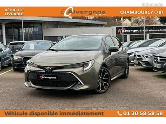 toyota corolla xii hybride 180h collection