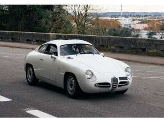alfa roméo giulietta sprint veloce zagato