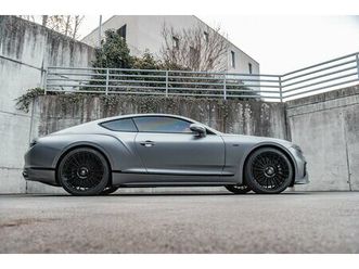 continental gt 4.0 v8 phev speed