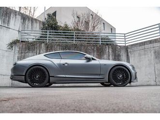 continental gt 4.0 v8 phev speed