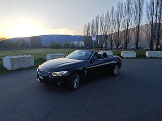 428i cabriolet xdrive luxury line steptronic