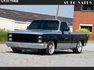 1984 chevrolet c/k10 - financing available!
