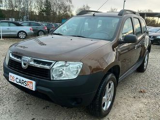 dacia duster 1,5 dci/2011/diesel/cuir/garantie et révisé/réservation&livraison possible