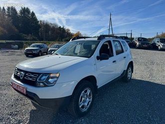 dacia duster 4x4 1.5 dci 110cv