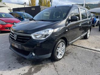 dacia lodgy 7 places 1.5 dci 110 ch fap prestige - gps attelage climatisation radars