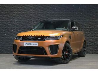 range rover sport svr 575ch