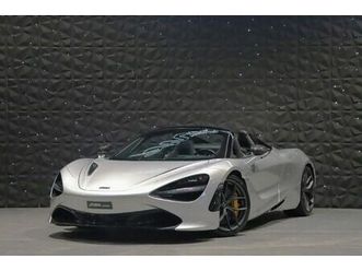 720s spider performance