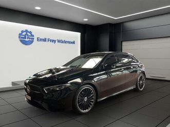 mercedes-benz a 200 night star amg line: réserver un essai sur route !