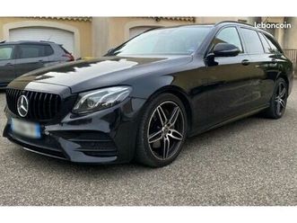 mercedes classe e 200 d amg line 9g-tronic