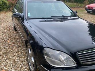 w220 classe s échange