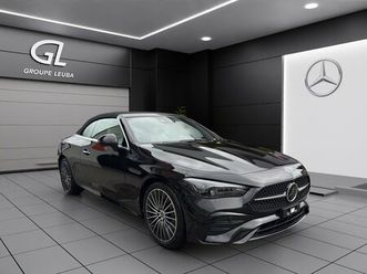 cle 300 cabrio 4matic 9g-tronic