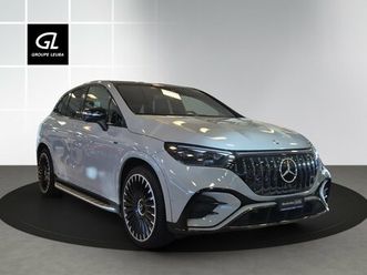 eqe suv amg 43 4 m exe.ed