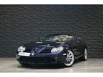slr mclaren roadster 5.4l v8