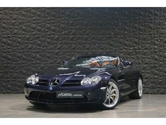 slr mclaren roadster 5.4l v8