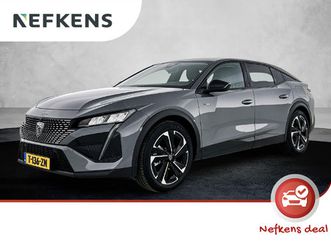 peugeot 408 1.6 hybrid allure pack 180pk automaat