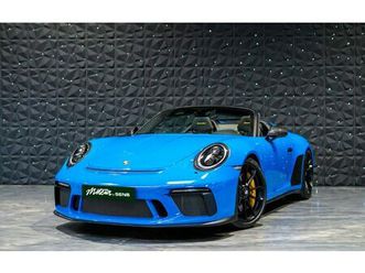 911 type 991 speedster