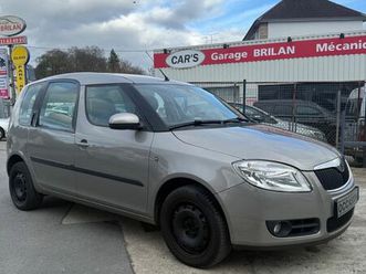 skoda roomster 1.4tdi 70 1ere main tres propre