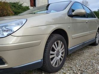 a vendre c5 année 2005 boite auto diesel