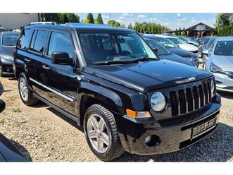 jeep patriot 2.4i awd 170ps piekny zadbany serwis !