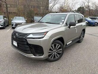 2025 lexus lx 700h luxury