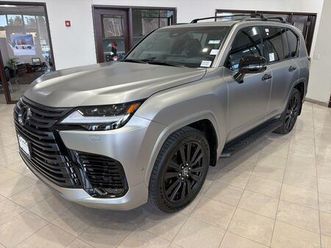 new 2025 lexus lx 700h luxury