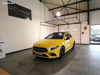 mercedes classe a iv 250e amg line 8g-dct - 1°main - origine france - tva - 29'910 km - suivi complet mercedes - toit ouvrant panoramique - sièges av chauffants