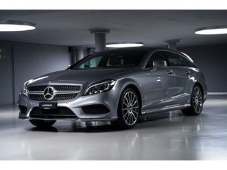 cls shooting brake 400 4matic 7g-tronic