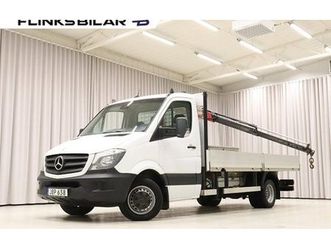 mercedes-benz 516 l4|flak|kran|lastar-2015kg