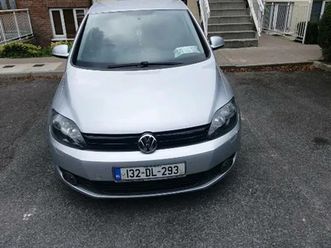 vw golf plus