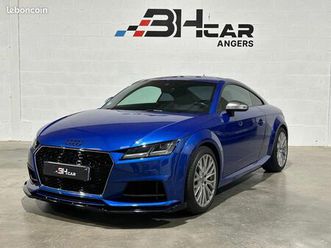 audi tts coupe 2.0 tfsi 310 quattro